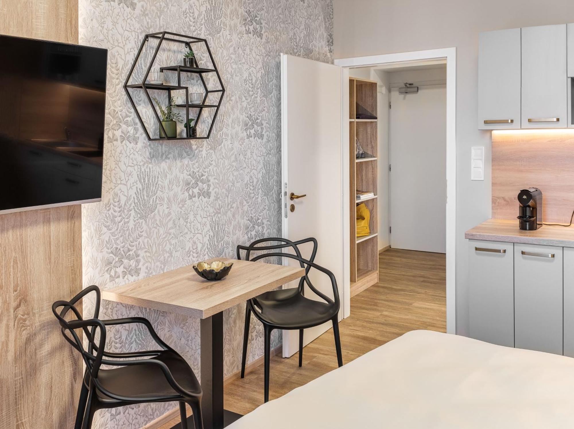 Theatre 9 Apartments By Adrez Prag Dış mekan fotoğraf