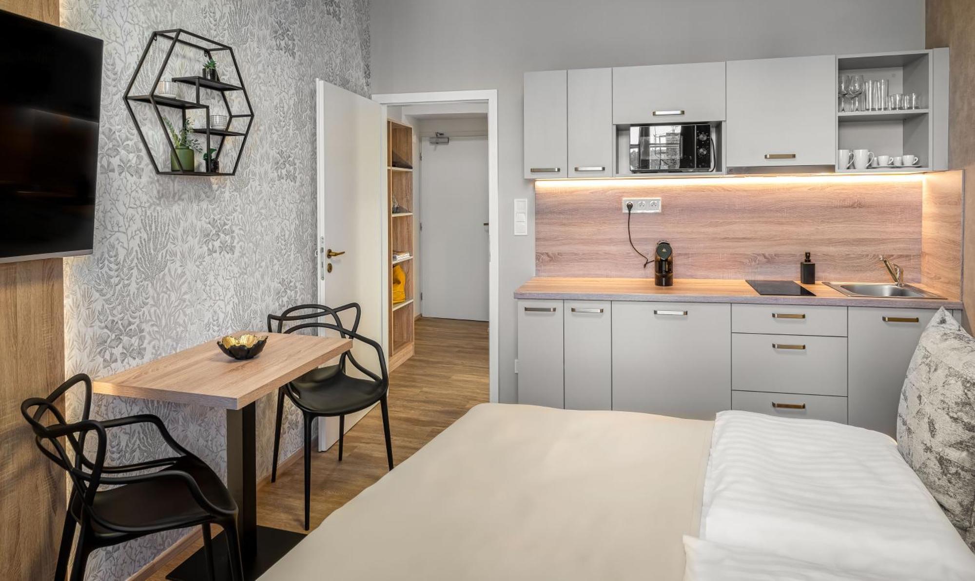 Theatre 9 Apartments By Adrez Prag Dış mekan fotoğraf