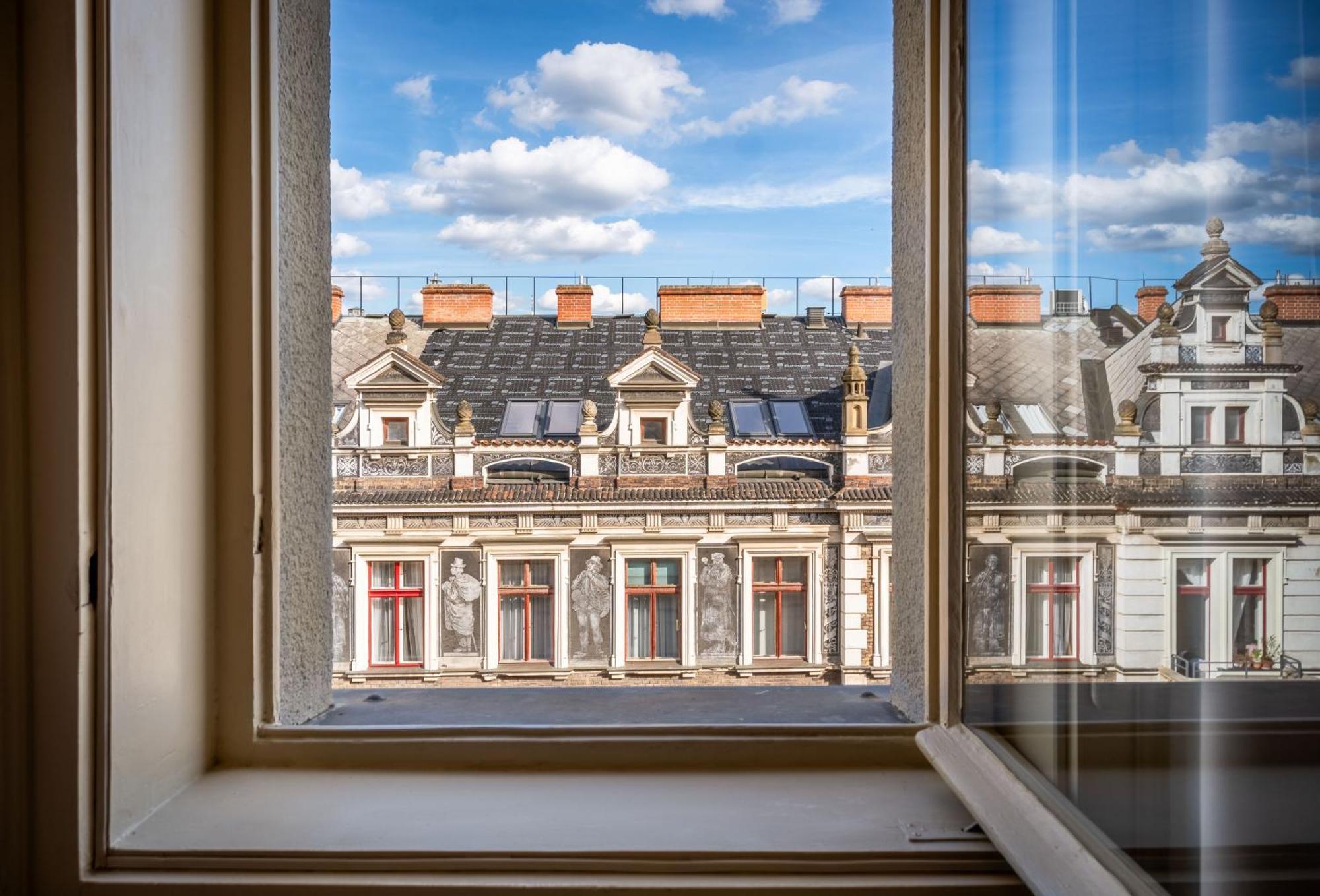 Theatre 9 Apartments By Adrez Prag Dış mekan fotoğraf